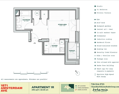 1871 Amsterdam Avenue - Photo Thumbnail 9