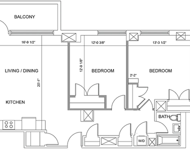 Tribeca Full Service With Water Views - Photo Thumbnail 9