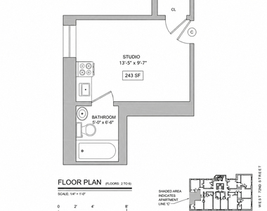 West 72nd Street - Photo Thumbnail 2