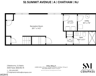 51 Summit Ave, Unit A - Photo Thumbnail 34