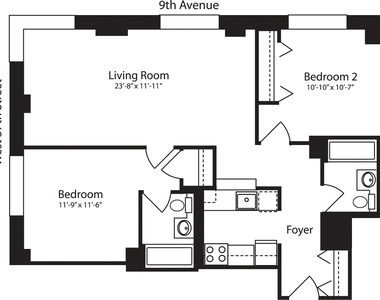 400 West 37th St - Photo Thumbnail 71
