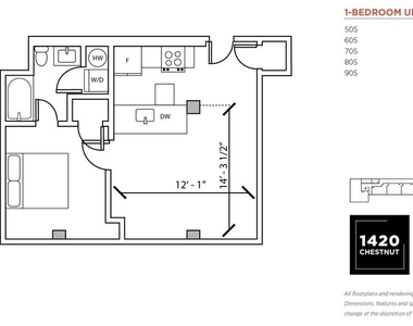 1420 Chestnut Street - Photo Thumbnail 31