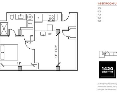 1420 Chestnut Street - Photo Thumbnail 32