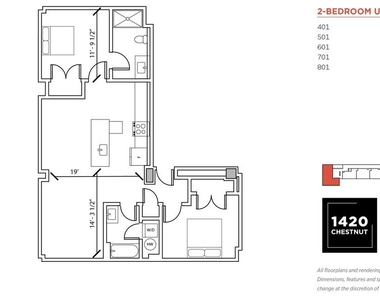 1420 Chestnut Street - Photo Thumbnail 27