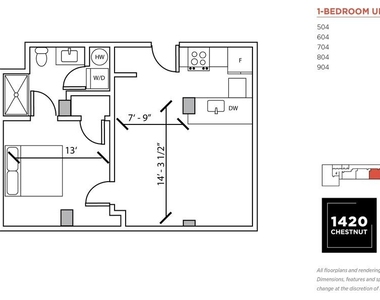 1420 Chestnut Street - Photo Thumbnail 30