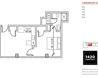 1420 Chestnut Street - Photo Thumbnail 28