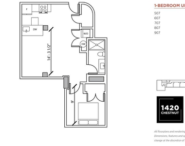 1420 Chestnut Street - Photo Thumbnail 33