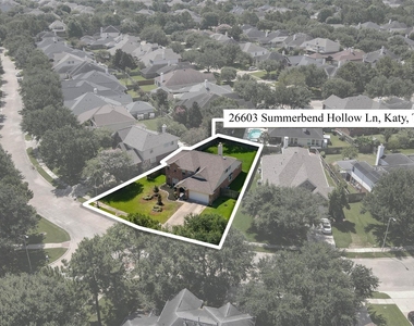 26603 Summerbend Hollow Lane - Photo Thumbnail 1