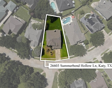 26603 Summerbend Hollow Lane - Photo Thumbnail 2