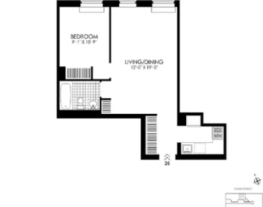 410 W 53rd St - Photo Thumbnail 6