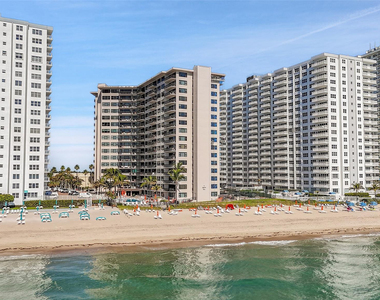 3800 Galt Ocean Drive - Photo Thumbnail 5