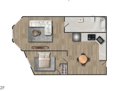 2111 Regent Place #2F - Photo Thumbnail 7