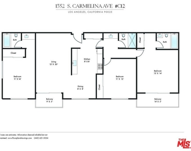 1352 S Carmelina Avenue - Photo Thumbnail 21