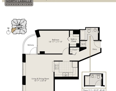 400 N La Salle Street - Photo Thumbnail 12