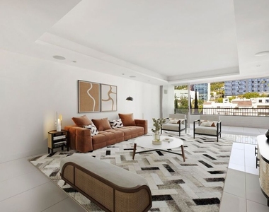 1100 Alta Loma Road - Photo Thumbnail 1