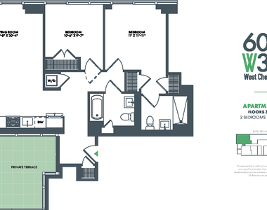 606 West 30th Street, Unit 40c - Photo Thumbnail 1