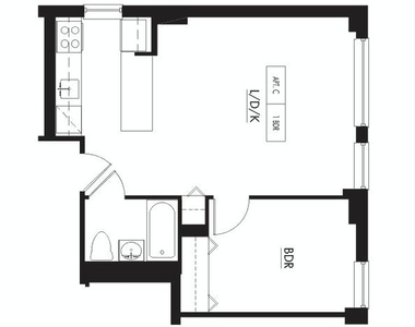 Hudson Yards High-Floor Gem | Convertible 2BR in Prime Manhattan Location! - Photo Thumbnail 5