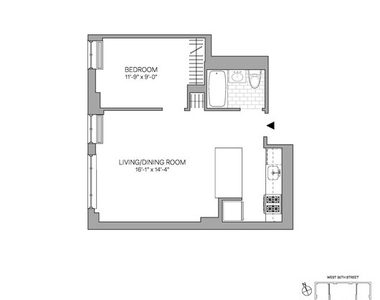 Hudson Yards High-Floor Gem | Convertible 2BR in Prime Manhattan Location! - Photo Thumbnail 7