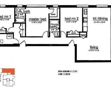 6834 N Ashland Boulevard - Photo Thumbnail 14