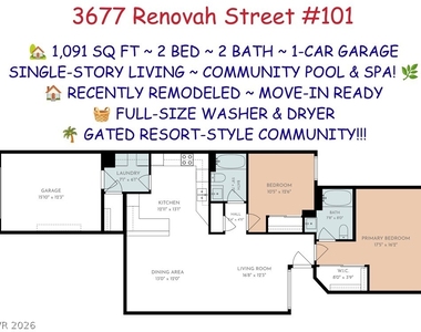 3677 Renovah Street - Photo Thumbnail 2