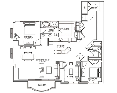 1400 Mckinney Street - Photo Thumbnail 36