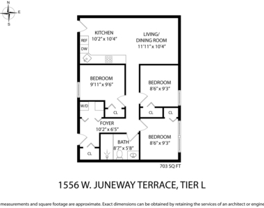 1556 W Juneway Terrace - Photo Thumbnail 17
