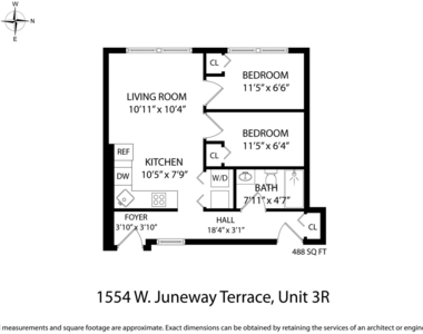 1554 W Juneway Terrace - Photo Thumbnail 18