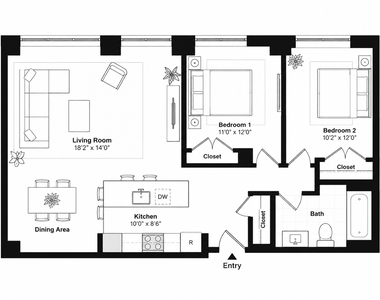 346 East 20th Street - Photo Thumbnail 6
