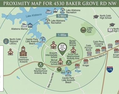 4530 Baker Grove Road Nw - Photo Thumbnail 22