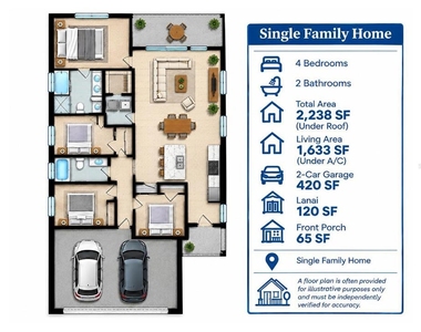 5763 Bungalow Grove Court - Photo Thumbnail 5