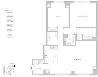 60 Riverside Boulevard - Photo Thumbnail 16