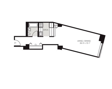 45 Wall Street, Unit 1921 - Photo Thumbnail 15