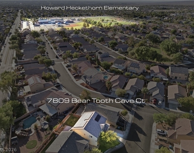 7809 Bear Tooth Cave Court - Photo Thumbnail 8