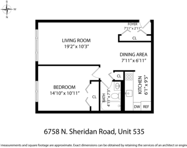 6758 N Sheridan Avenue - Photo Thumbnail 12
