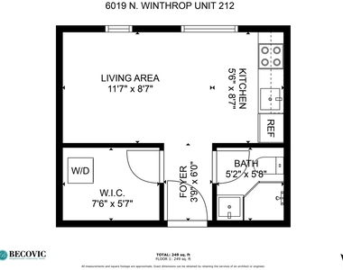 6019 N Winthrop Avenue - Photo Thumbnail 11