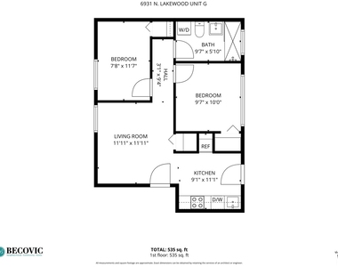 6931 N Lakewood Avenue - Photo Thumbnail 11