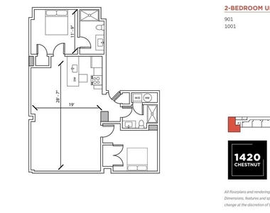 1420 Chestnut Street - Photo Thumbnail 28