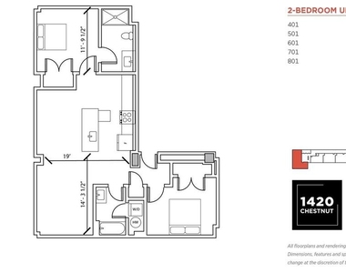 1420 Chestnut Street - Photo Thumbnail 27