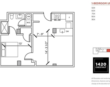 1420 Chestnut Street - Photo Thumbnail 30