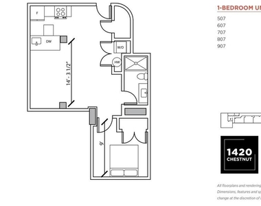 1420 Chestnut Street - Photo Thumbnail 33