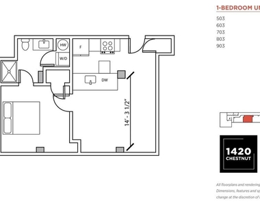 1420 Chestnut Street - Photo Thumbnail 29