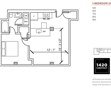 1420 Chestnut Street - Photo Thumbnail 31