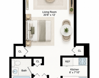 429 East 52nd Street, Unit 17E - Photo Thumbnail 4