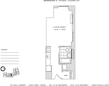 37 Wall Street, Unit 3h - Photo Thumbnail 3