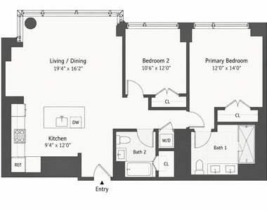 407 West 51st Street - Photo Thumbnail 6
