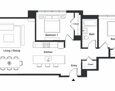 433 West 53rd Street - Photo Thumbnail 6