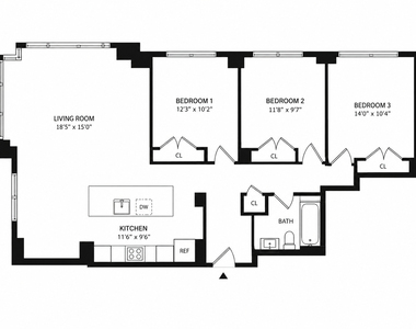 436 West 52nd Street - Photo Thumbnail 6
