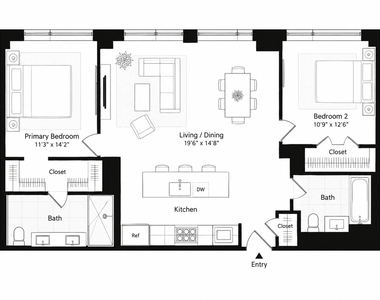510 West 52nd Street - Photo Thumbnail 6