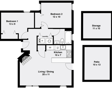 1344 N North Park Avenue - Photo Thumbnail 20