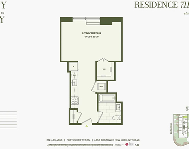 4650 Broadway #PH11 - Photo Thumbnail 4